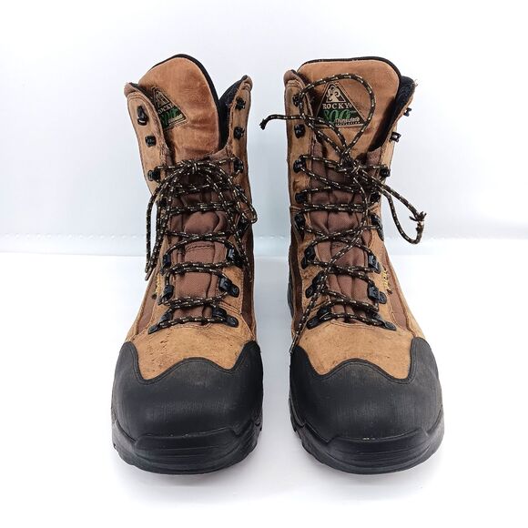Rocky Mens 13M Leather Hunting Boots Gore-Tex Waterproof 800g Thinsulate main image 12